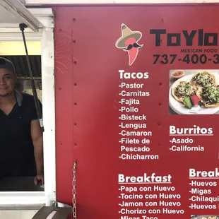 Great new food trailer on East 7th!