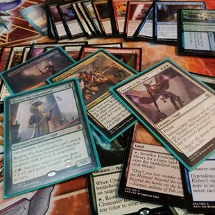 Do you play Magic The Gathering? hahahha