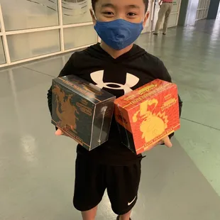 Elite Trainer Box and Vintage Voltage Box