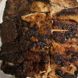 Steak &amp; Chicken Combo Plate