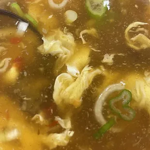 Hot and sour soup