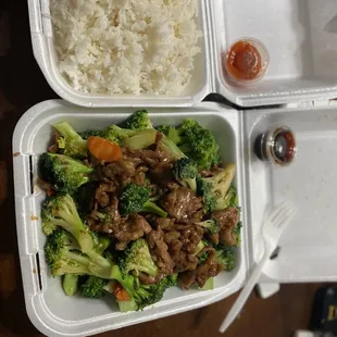 Broccoli Beef