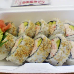 California rolls :)