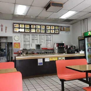 Interior/ Menu