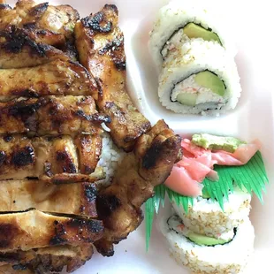 CA Chicken Plate.