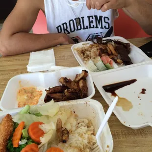 Lunch combos