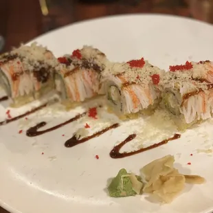 First Lady Sushi Roll