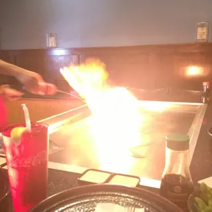 interior, sushi and sashimi