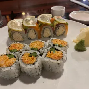 Rainbow Rolls