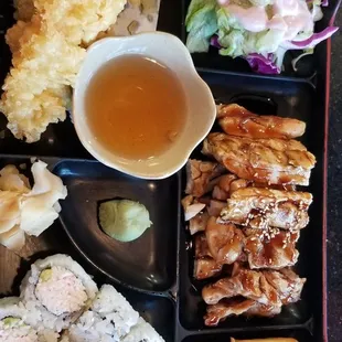 Today&apos;s 3 item bento box