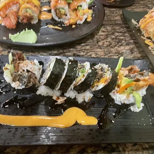 12. Salmon Skin Roll - my fav