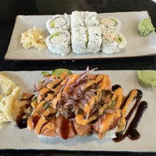 Salmon Killer Roll