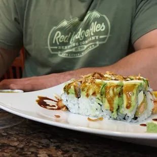 Crazy Monkey Roll