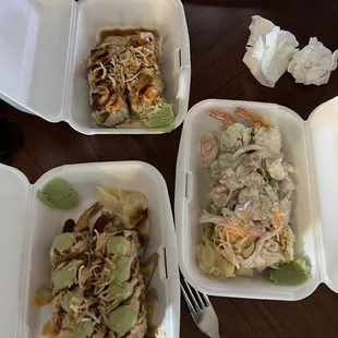 Baked Salmon Roll
