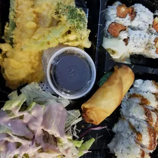 Crispy Mixed Tempura