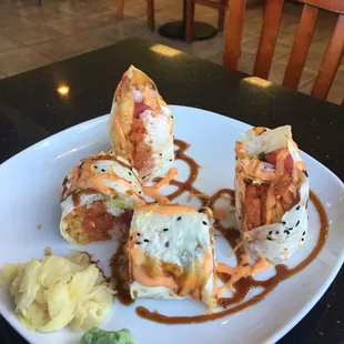 Sushi Burrito