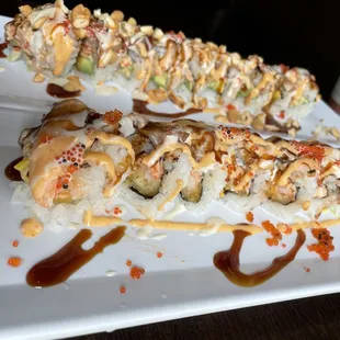 food, sushi, sashimi, sushi and sashimi