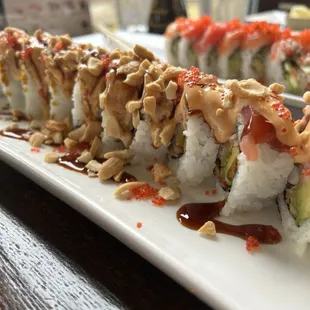 Spider man roll it&apos;s amazing !