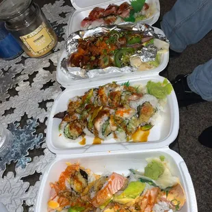 Green Dragon Roll