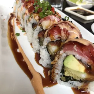 Incredible Roll
