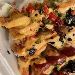 Red Dragon Roll