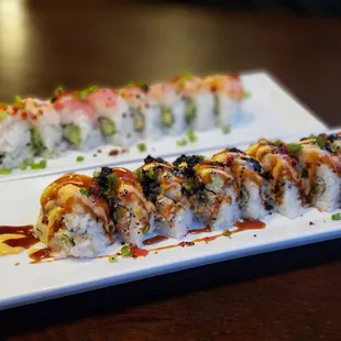 Rainbow Roll