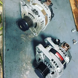 Genuine Toyota parts, $65 less than the dealership