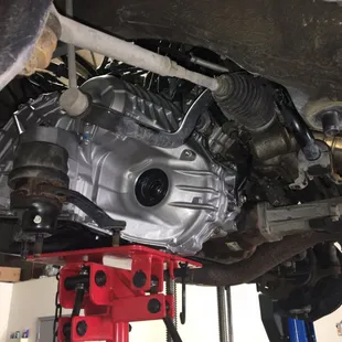 Lexus RX350 AWD transaxle replacement with a Genuine Toyota transaxle