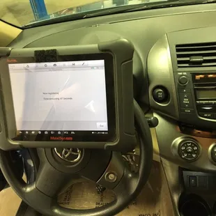 We can program immobilizer keys, wireless door lock transmitters and change customizable features