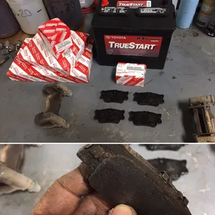 Genuine Toyota parts