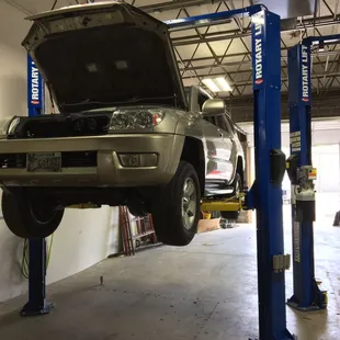 Increased capacity with our 2nd hoist up and running!  Exciting growth happening every day at TT!