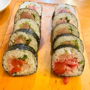 Rainbow roll