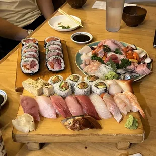 Sushi set