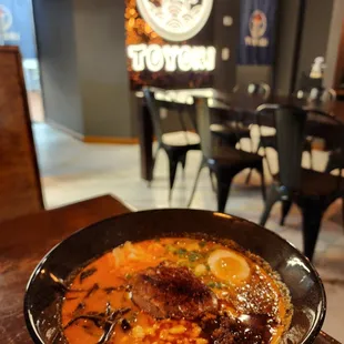 Signature Spicy TanTan Ramen