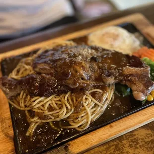 Signature rib steak