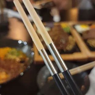 Interesting chopsticks!