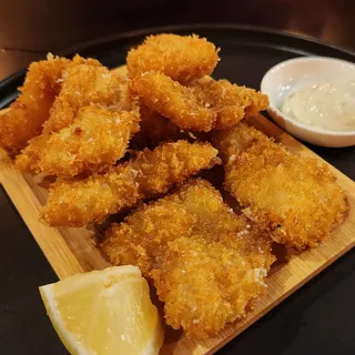 A 10. Deep-Fried Fish