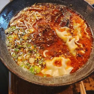 Toyori Sichuan Mala Ramen