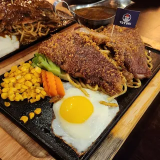 S2. Deep-Fried Beef Steak