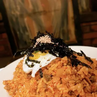 Beef Kimchi Fried Rice