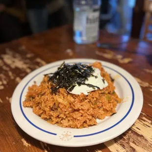 Kimchi fried rice