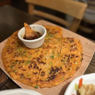 Kimchi Pancake