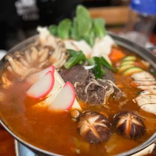 Beef and Mushroom Stew