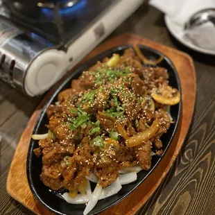 Spicy Pork