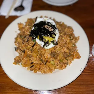 Beef Kimchi Fried Rice