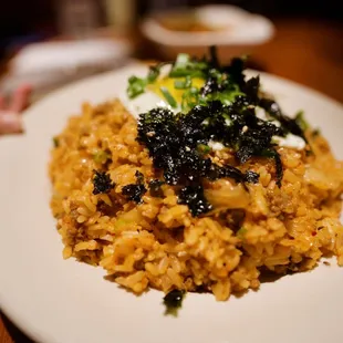 Beef Kimchi Fried Rice
