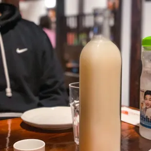 Yogurt Soju Cocktail
