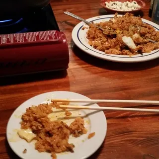 Beef Kimchi Fried Rice