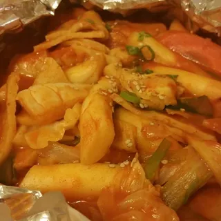 Rice Cake Tteokbokki