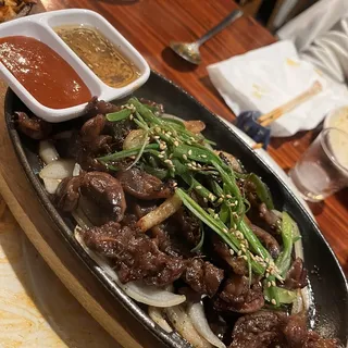 Chicken Gizzard Stir Fry